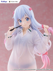 Eromanga Sensei Tenitol Tall PVC Statue Sagiri Izumi Shirts Ver. 30 cm  4580736407602