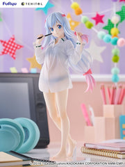 Eromanga Sensei Tenitol Tall PVC Statue Sagiri Izumi Shirts Ver. 30 cm  4580736407602