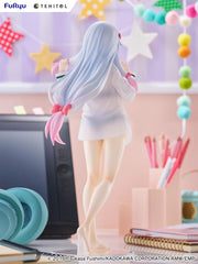Eromanga Sensei Tenitol Tall PVC Statue Sagiri Izumi Shirts Ver. 30 cm  4580736407602