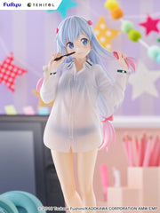 Eromanga Sensei Tenitol Tall PVC Statue Sagiri Izumi Shirts Ver. 30 cm  4580736407602