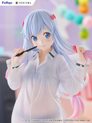 Eromanga Sensei Tenitol Tall PVC Statue Sagiri Izumi Shirts Ver. 30 cm  4580736407602