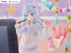 Eromanga Sensei Tenitol Tall PVC Statue Sagiri Izumi Shirts Ver. 30 cm  4580736407602