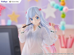 Eromanga Sensei Tenitol Tall PVC Statue Sagiri Izumi Shirts Ver. 30 cm  4580736407602