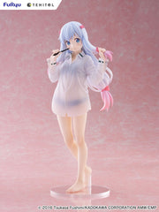 Eromanga Sensei Tenitol Tall PVC Statue Sagiri Izumi Shirts Ver. 30 cm  4580736407602