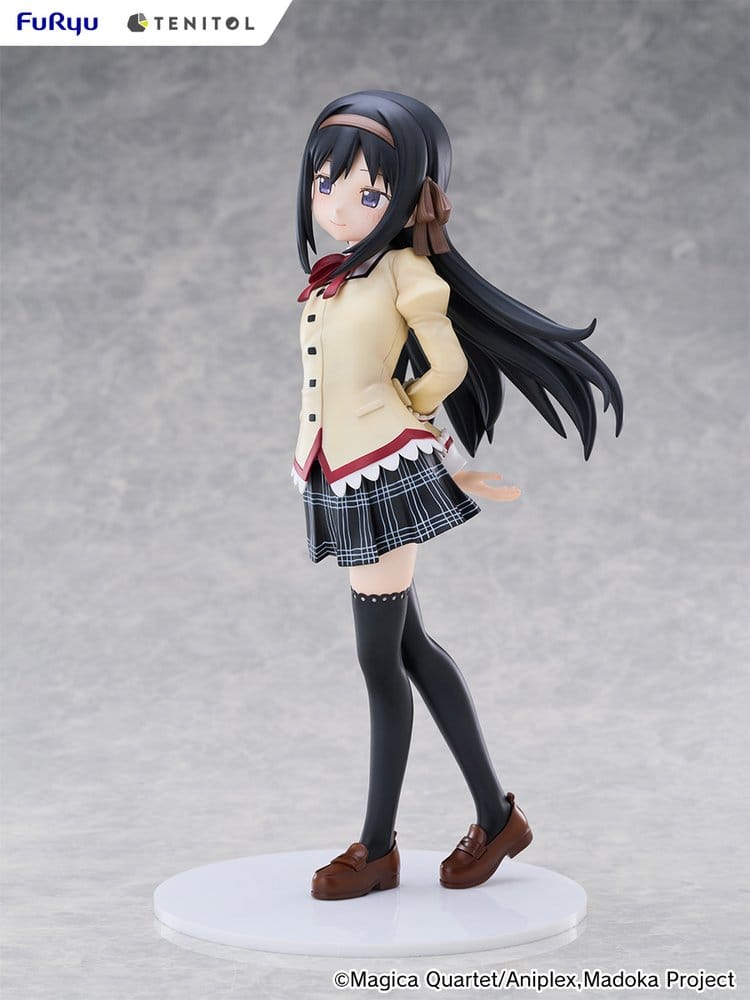 Puella Magi Madoka Magica the Movie -Walpurgisnacht: Rising- Tenitol Tall PVC Figure Homura Akemi 30 cm 4580736407626