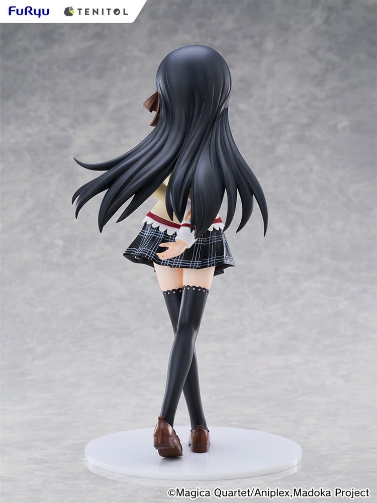 Puella Magi Madoka Magica the Movie -Walpurgisnacht: Rising- Tenitol Tall PVC Figure Homura Akemi 30 cm 4580736407626