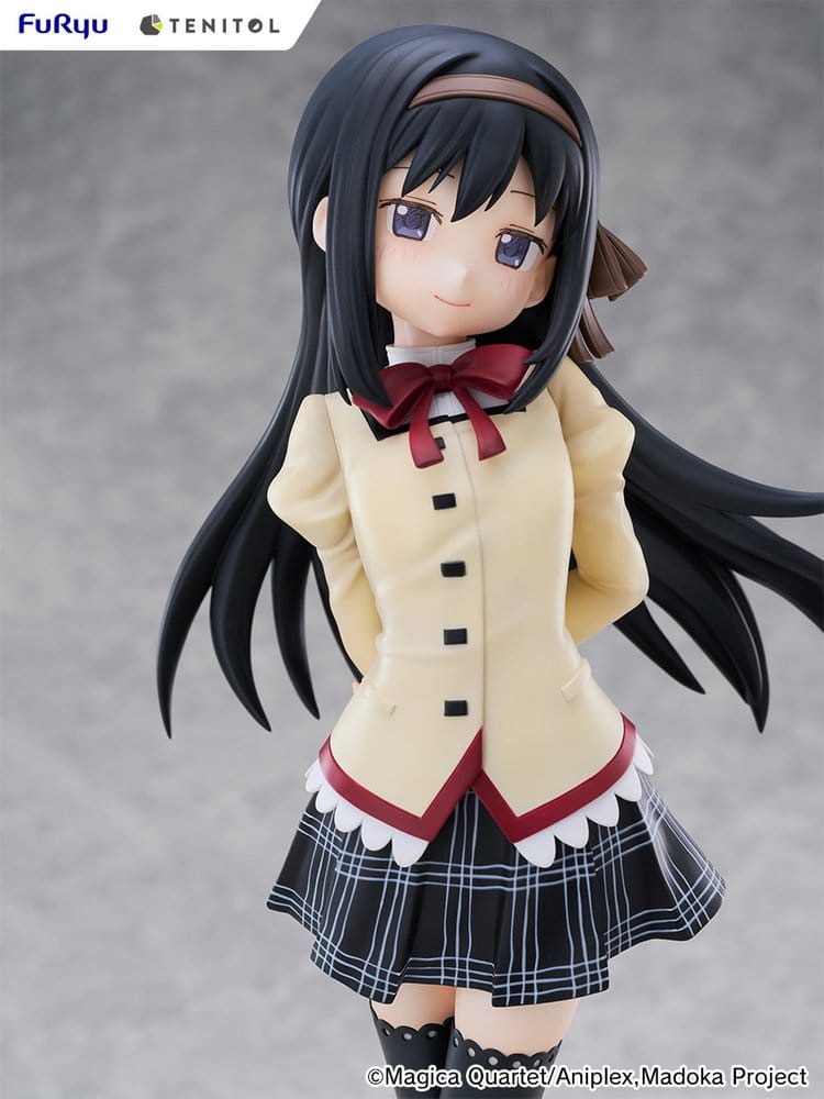 Puella Magi Madoka Magica the Movie -Walpurgisnacht: Rising- Tenitol Tall PVC Figure Homura Akemi 30 cm 4580736407626