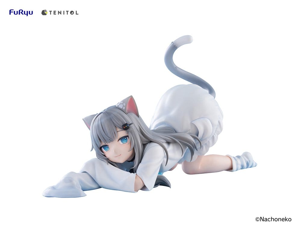 Virtual Youtuber Tenitol Big Noodle Stopper PVC Figure Nachoneko 18 cm 4580736407664