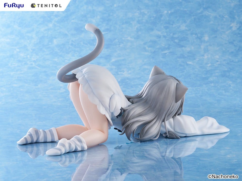 Virtual Youtuber Tenitol Big Noodle Stopper PVC Figure Nachoneko 18 cm 4580736407664