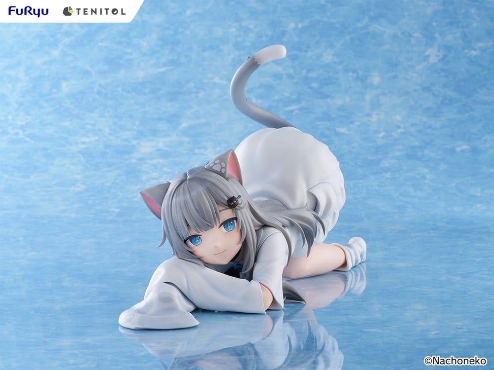 Virtual Youtuber Tenitol Big Noodle Stopper PVC Figure Nachoneko 18 cm 4580736407664
