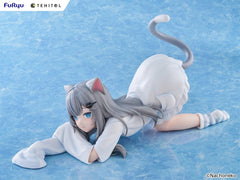 Virtual Youtuber Tenitol Big Noodle Stopper PVC Figure Nachoneko 18 cm 4580736407664