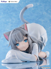 Virtual Youtuber Tenitol Big Noodle Stopper PVC Figure Nachoneko 18 cm 4580736407664