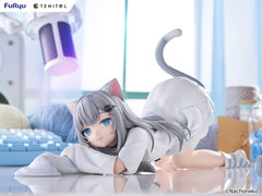 Virtual Youtuber Tenitol Big Noodle Stopper PVC Figure Nachoneko 18 cm 4580736407664