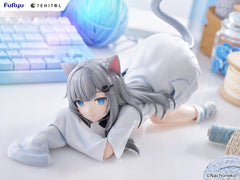Virtual Youtuber Tenitol Big Noodle Stopper PVC Figure Nachoneko 18 cm 4580736407664