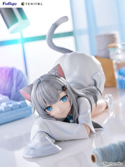 Virtual Youtuber Tenitol Big Noodle Stopper PVC Figure Nachoneko 18 cm 4580736407664