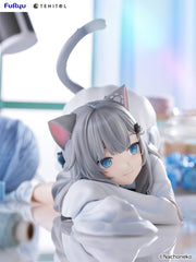 Virtual Youtuber Tenitol Big Noodle Stopper PVC Figure Nachoneko 18 cm 4580736407664