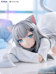 Virtual Youtuber Tenitol Big Noodle Stopper PVC Figure Nachoneko 18 cm 4580736407664