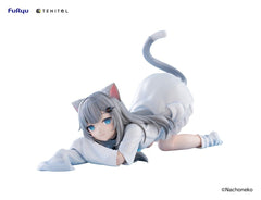 Virtual Youtuber Tenitol Big Noodle Stopper PVC Figure Nachoneko 18 cm 4580736407664
