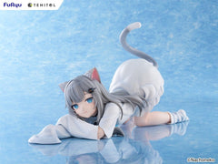 Virtual Youtuber Tenitol Big Noodle Stopper PVC Figure Nachoneko 18 cm 4580736407664