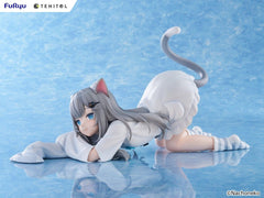 Virtual Youtuber Tenitol Big Noodle Stopper PVC Figure Nachoneko 18 cm 4580736407664