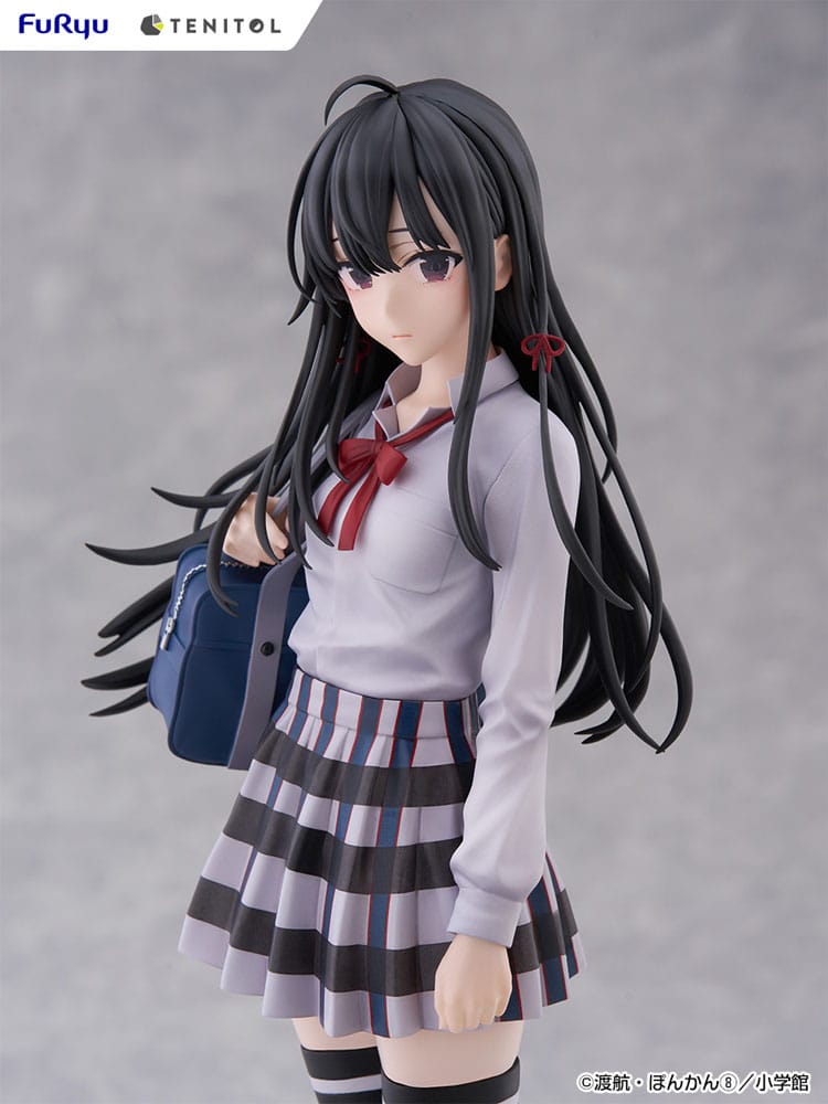 My Youth Romantic Comedy Is Wrong, as I Expected Tenitol PVC Statue Yukino Yukinoshita 30 cm    4580736407671