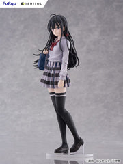 My Youth Romantic Comedy Is Wrong, as I Expected Tenitol PVC Statue Yukino Yukinoshita 30 cm    4580736407671