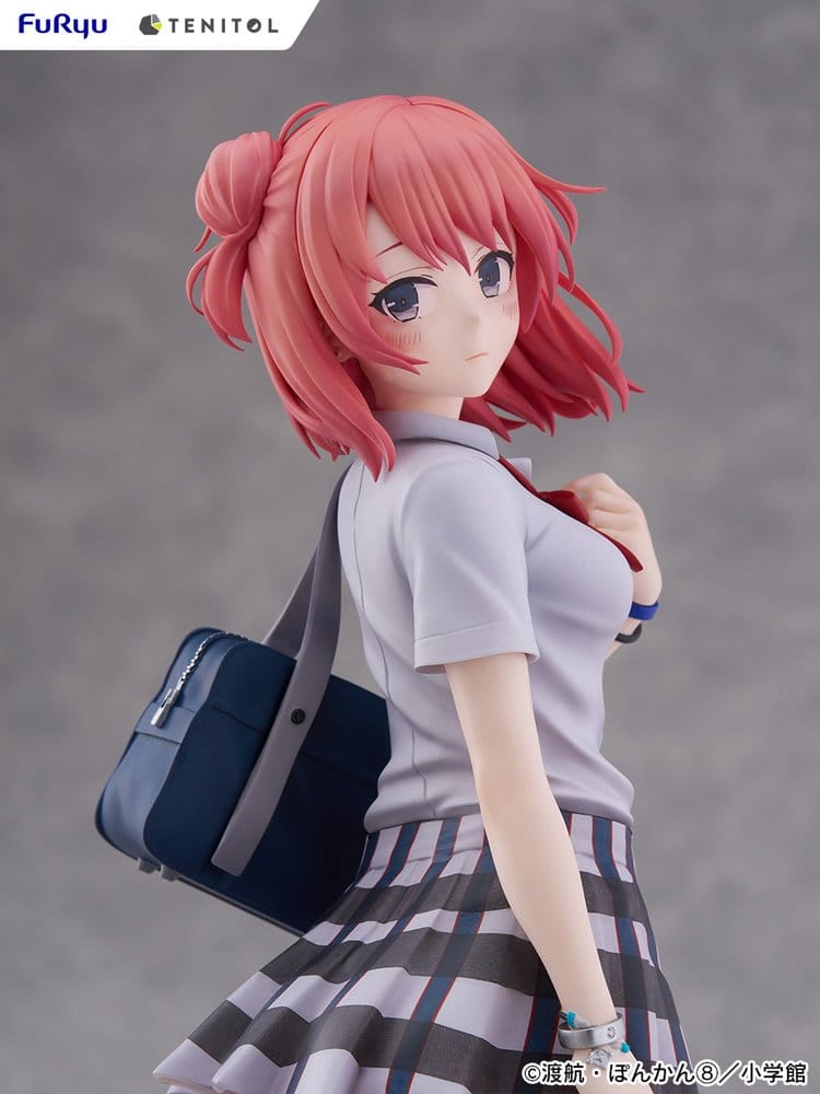 My Youth Romantic Comedy Is Wrong, as I Expected Tenitol PVC Statue Yui Yuigahama 29 cm    4580736407688