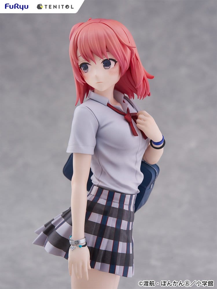 My Youth Romantic Comedy Is Wrong, as I Expected Tenitol PVC Statue Yui Yuigahama 29 cm    4580736407688