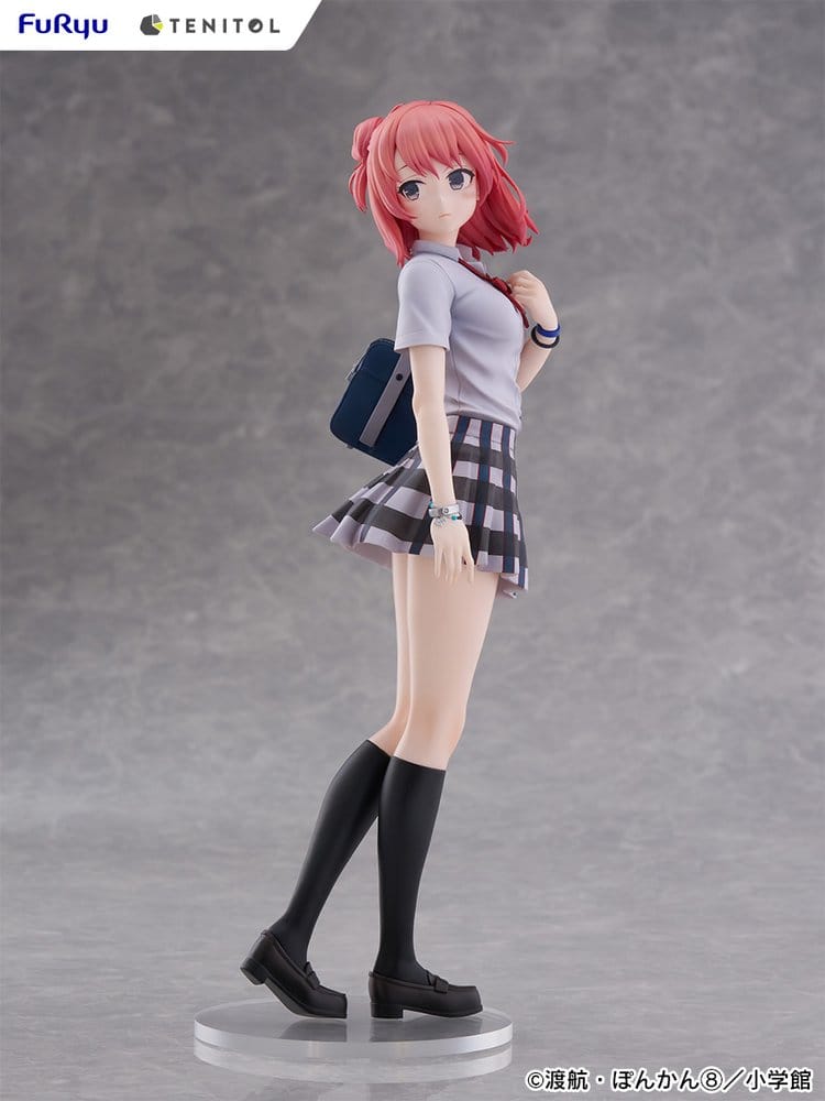 My Youth Romantic Comedy Is Wrong, as I Expected Tenitol PVC Statue Yui Yuigahama 29 cm    4580736407688