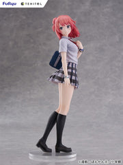 My Youth Romantic Comedy Is Wrong, as I Expected Tenitol PVC Statue Yui Yuigahama 29 cm    4580736407688