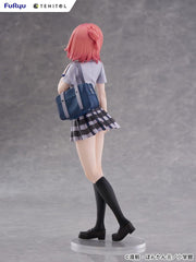 My Youth Romantic Comedy Is Wrong, as I Expected Tenitol PVC Statue Yui Yuigahama 29 cm    4580736407688