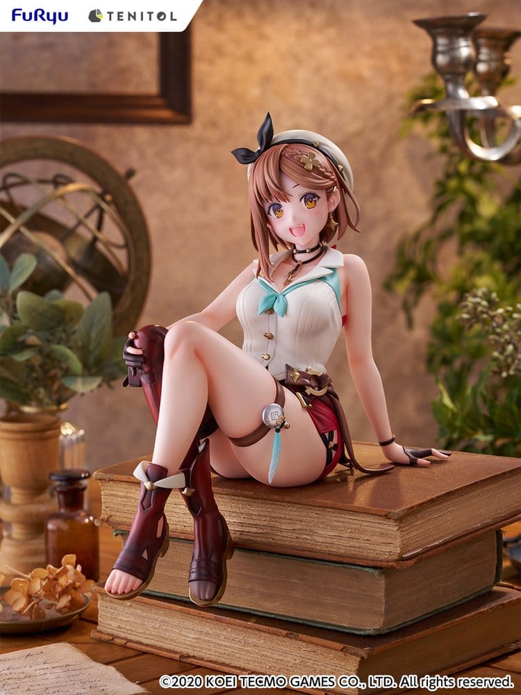 Atelier Ryza 2: Lost Legends & the Secret Fairy Tenitol Big Noodle Stopper PVC Figure Reisalin Stout 19 cm 4580736407732