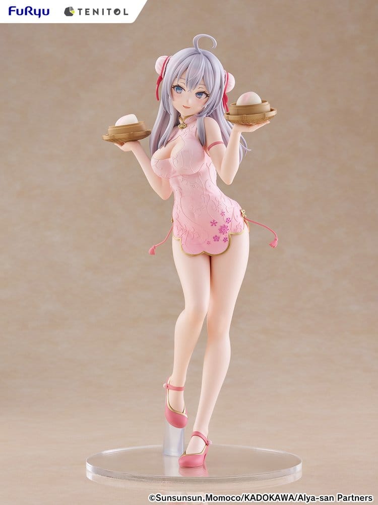Alya Sometimes Hides Her Feelings in Russian Tenitol Tall PVC Figure Alya Cheongsam Ver. 29 cm 4580736407749