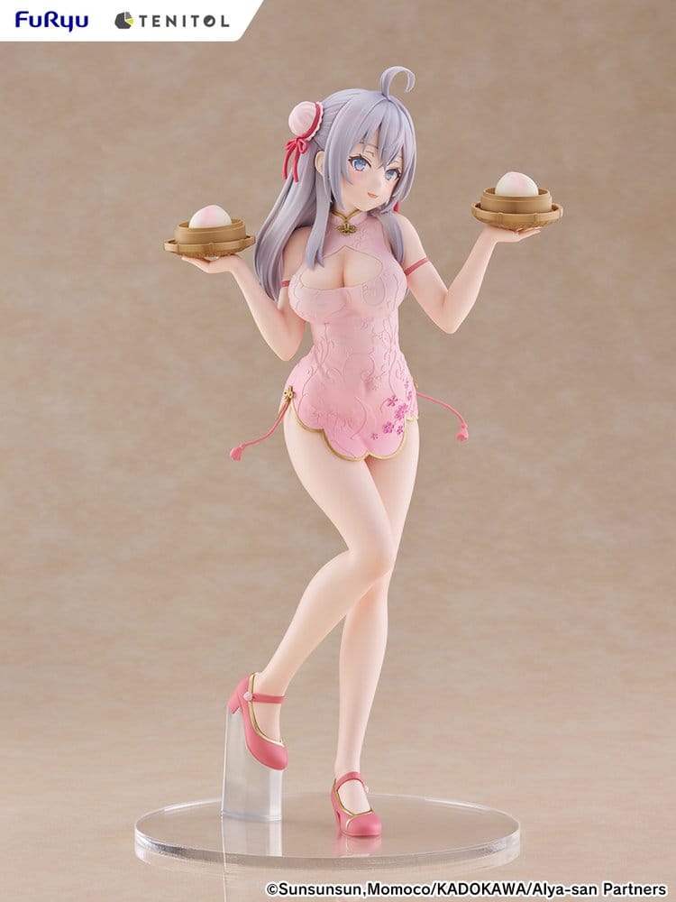 Alya Sometimes Hides Her Feelings in Russian Tenitol Tall PVC Figure Alya Cheongsam Ver. 29 cm 4580736407749