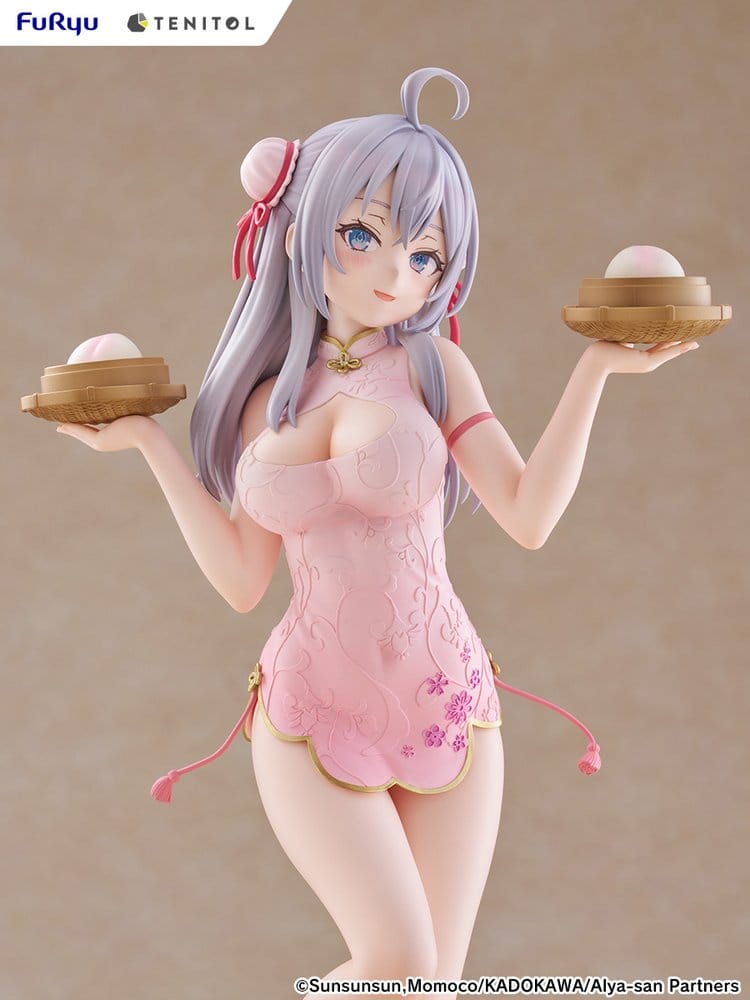 Alya Sometimes Hides Her Feelings in Russian Tenitol Tall PVC Figure Alya Cheongsam Ver. 29 cm 4580736407749