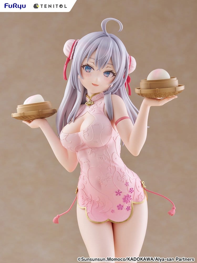 Alya Sometimes Hides Her Feelings in Russian Tenitol Tall PVC Figure Alya Cheongsam Ver. 29 cm 4580736407749