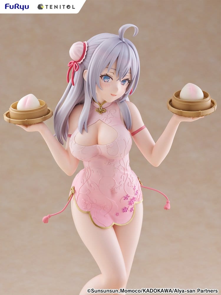 Alya Sometimes Hides Her Feelings in Russian Tenitol Tall PVC Figure Alya Cheongsam Ver. 29 cm 4580736407749