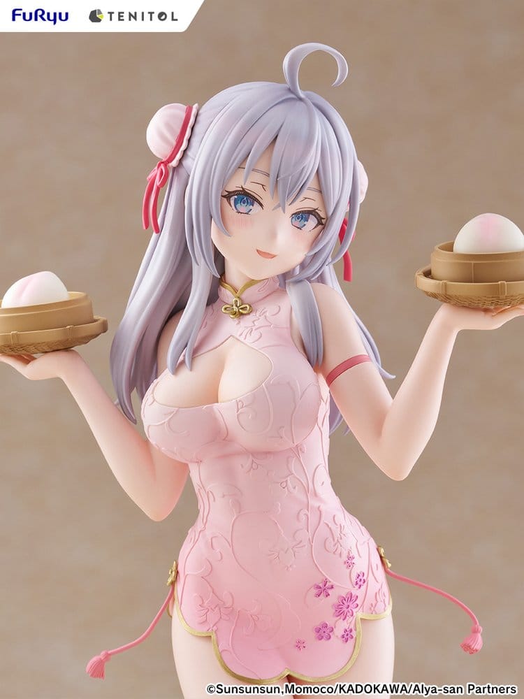 Alya Sometimes Hides Her Feelings in Russian Tenitol Tall PVC Figure Alya Cheongsam Ver. 29 cm 4580736407749