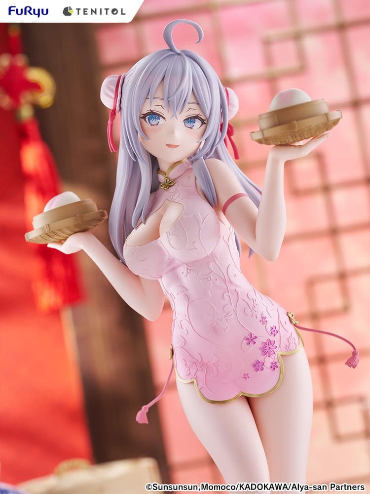 Alya Sometimes Hides Her Feelings in Russian Tenitol Tall PVC Figure Alya Cheongsam Ver. 29 cm 4580736407749