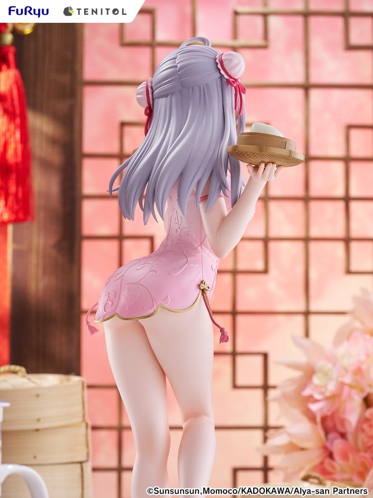 Alya Sometimes Hides Her Feelings in Russian Tenitol Tall PVC Figure Alya Cheongsam Ver. 29 cm 4580736407749
