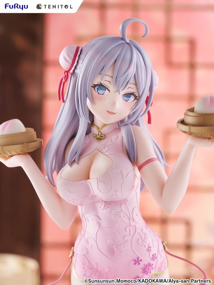 Alya Sometimes Hides Her Feelings in Russian Tenitol Tall PVC Figure Alya Cheongsam Ver. 29 cm 4580736407749