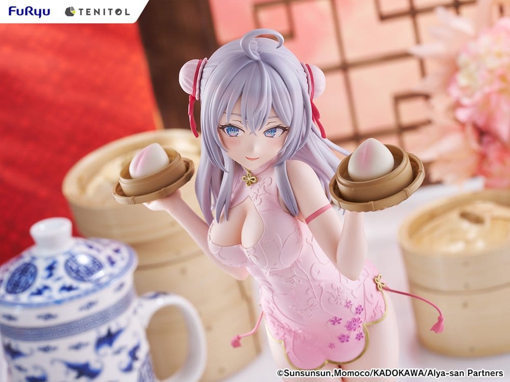 Alya Sometimes Hides Her Feelings in Russian Tenitol Tall PVC Figure Alya Cheongsam Ver. 29 cm 4580736407749