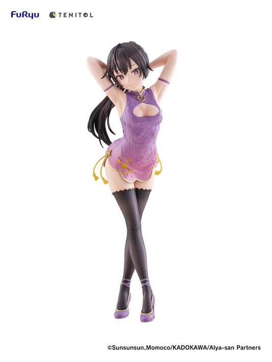 Alya Sometimes Hides Her Feelings in Russian Tenitol Tall PVC Figure Yuki Suou Cheongsam Ver. 28 cm 4580736407756