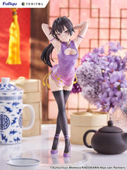 Alya Sometimes Hides Her Feelings in Russian Tenitol Tall PVC Figure Yuki Suou Cheongsam Ver. 28 cm 4580736407756
