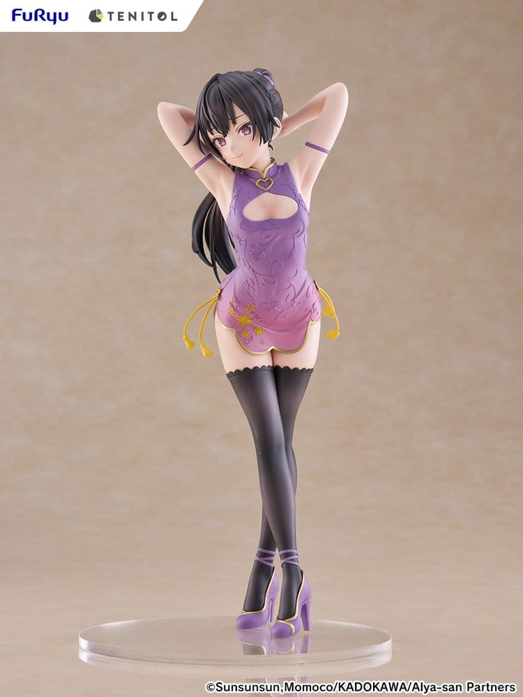 Alya Sometimes Hides Her Feelings in Russian Tenitol Tall PVC Figure Yuki Suou Cheongsam Ver. 28 cm 4580736407756