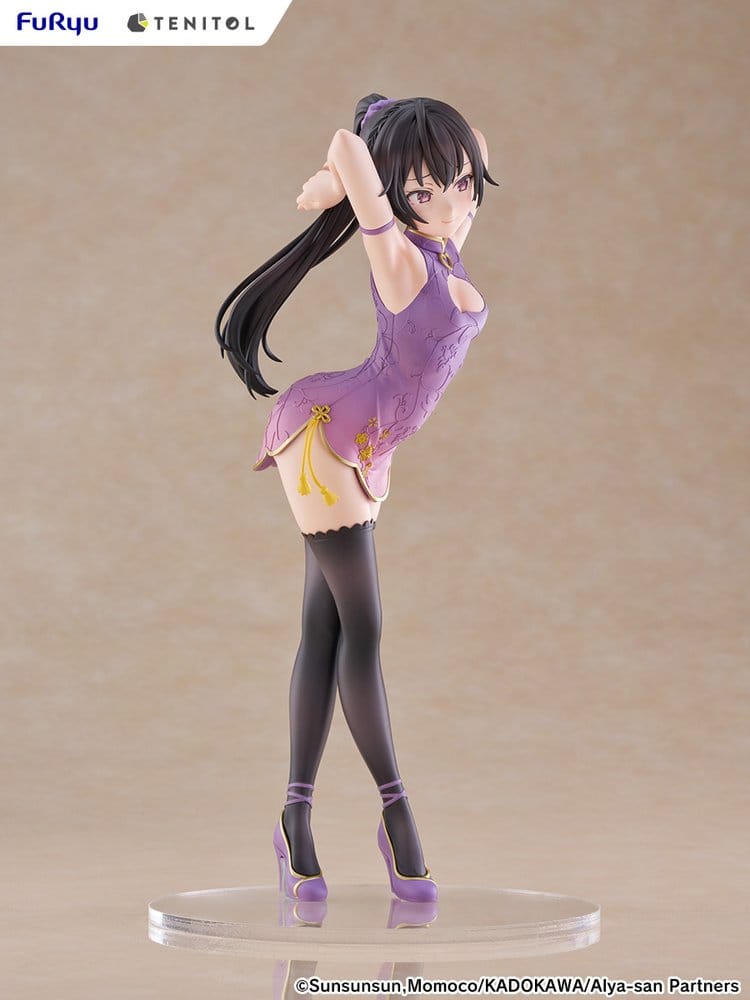 Alya Sometimes Hides Her Feelings in Russian Tenitol Tall PVC Figure Yuki Suou Cheongsam Ver. 28 cm 4580736407756