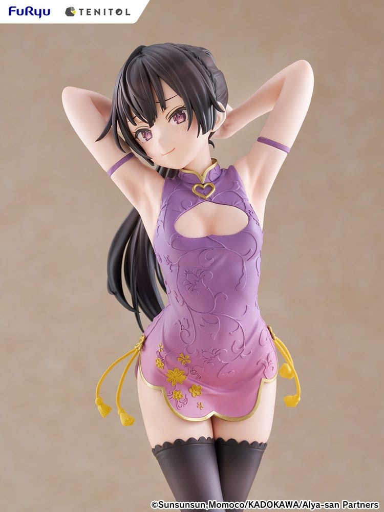 Alya Sometimes Hides Her Feelings in Russian Tenitol Tall PVC Figure Yuki Suou Cheongsam Ver. 28 cm 4580736407756