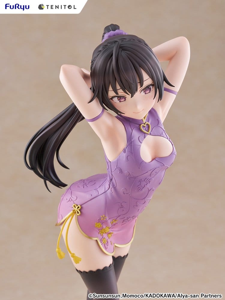 Alya Sometimes Hides Her Feelings in Russian Tenitol Tall PVC Figure Yuki Suou Cheongsam Ver. 28 cm 4580736407756