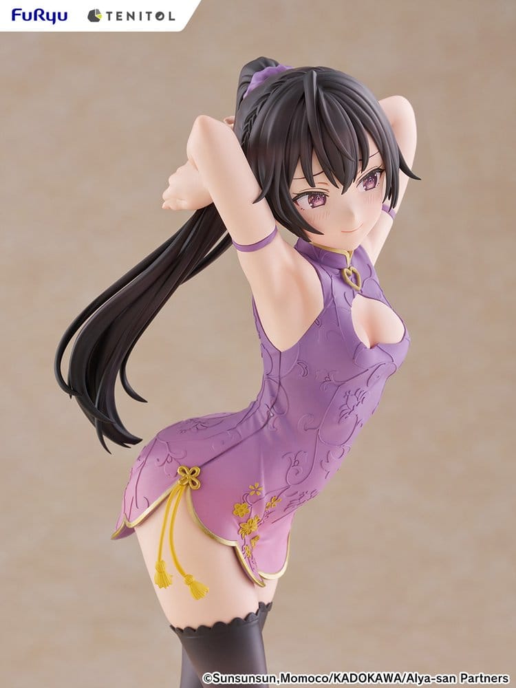 Alya Sometimes Hides Her Feelings in Russian Tenitol Tall PVC Figure Yuki Suou Cheongsam Ver. 28 cm 4580736407756