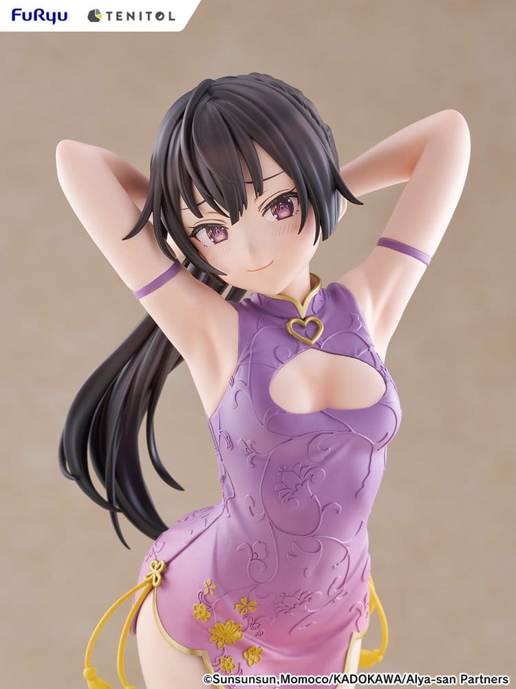 Alya Sometimes Hides Her Feelings in Russian Tenitol Tall PVC Figure Yuki Suou Cheongsam Ver. 28 cm 4580736407756
